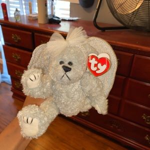 *rare* Sterling The Bear Ty Beanie Baby